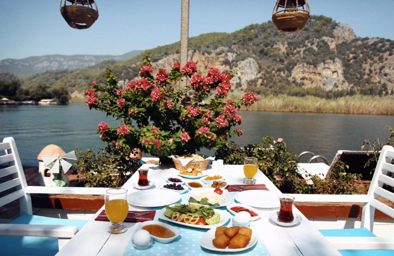 Myra Hotel Dalyan Eksteriør bilde