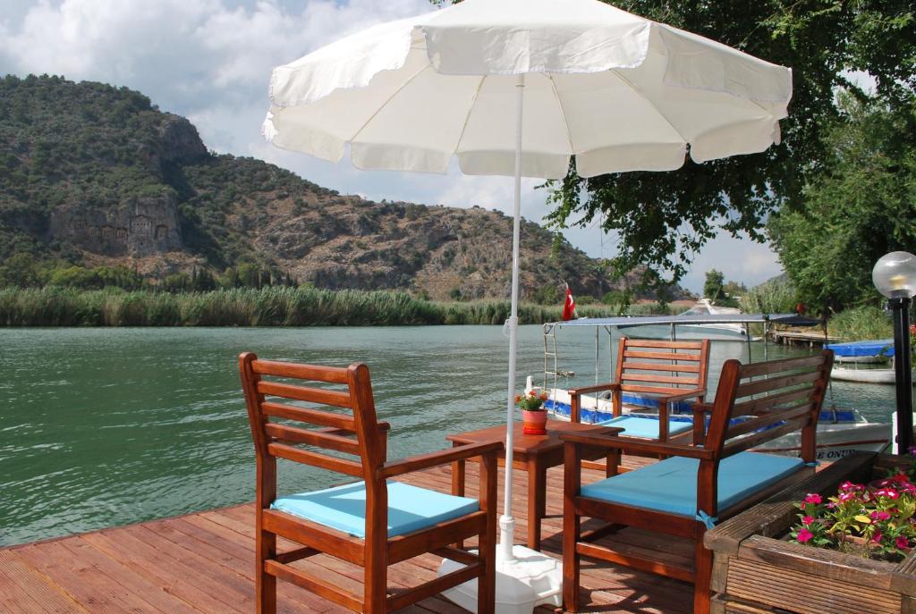 Myra Hotel Dalyan Eksteriør bilde